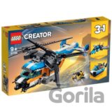 LEGO Creator - Helikoptéra s dvoma rotormi