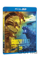 Godzilla II Král monster 3D