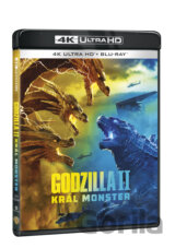 Godzilla II Král monster Ultra HD Blu-ray