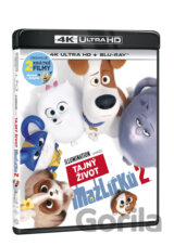 Tajný život mazlíčků 2 Ultra HD Blu-ray