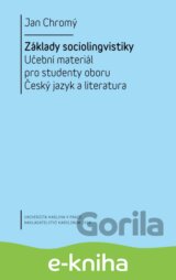 Základy sociolingvistiky
