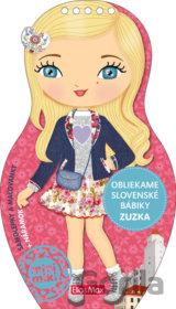 Obliekame slovenské bábiky - Zuzka