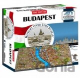 4D City Puzzle Budapest