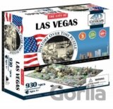 4D City Puzzle Las Vegas