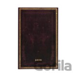 Paperblanks - diár Black Moroccan 2020