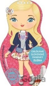 Oblékáme slovenské panenky -  Zuzka