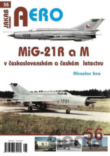MiG-21 R a M v československém a českém vojenském letectvu