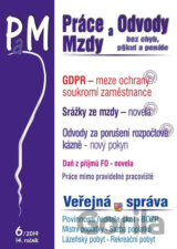 Práce a mzdy 6/2019