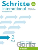 Schritte international Neu 2: Kurs- und Arbeitsbuch mit Audio-CD und Glossar XXL Deutsch - Slowakisch