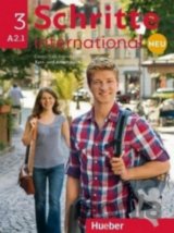 Schritte international Neu 3 - Kurs- und Arbeitsbuch mit Audio-CD und Glossar XXL Deutsch - Slowakisch