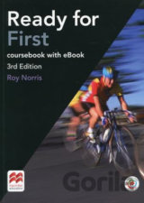 Ready for First: Coursebook with eBook