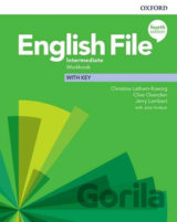 New English File - Intermediate - Workbook with Key