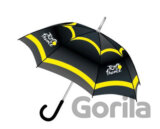 Automatický deštník Tour de France: Logo 2019 (97 cm) černo-žlutá [19TPARAPLUIE] CurePink