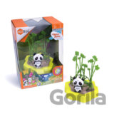 HEXBUG Lil Nature Babies - Panda Lin a houpačka, malý set