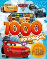 1000 samolepek - Auta 3