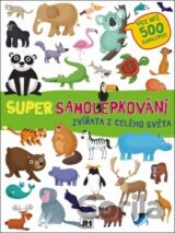 Super samolepkování: Zvířata z celého světa