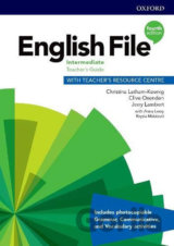 New English File - Intermediate - Teacher's Book with Teacher´s Resource Center
