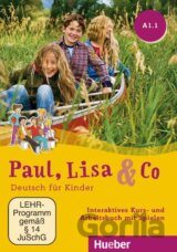 Paul, Lisa & Co A1.1: Interaktives Kurs- und Arbeitsbuch mit Spielen (DVD-ROM)