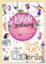 Blok zábavy Víly a princezny