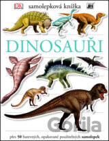 Samolepková knížka: Dinosauři