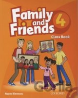 Family and Friends 4 Class Book + MultiRom