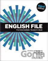 English File Pre-Intermediate Student's book (without iTutor CD-ROM)