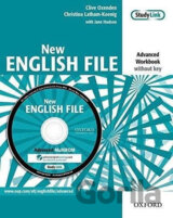 New English File Advanced Workbook Without Key + MultiRom Pack