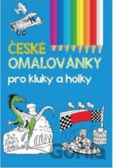 České omalovánky pro kluky a holky
