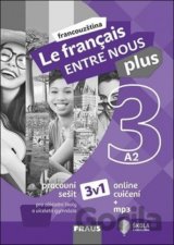Le francais Entre Nous plus 3 - Pracovní sešit A2