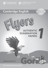 Cambridge English Flyers 1 for Revised Exam from 2018 Answer Booklet
