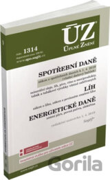 ÚZ č. 1314 - Spotřební daně, líh, paliva a maziva, energetické daně