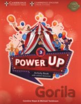 Power Up Level 3 - Activity Book with Online Resources and Home Booklet