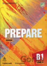 Prepare Second edition Level 4 - Workbook