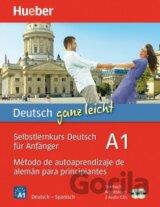 Deutsch ganz leicht A1 Paket: Textbuch + Arbeitsbuch + 2 Audio-CDs