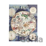 Paperblanks - diár Celestial Planisphere 2020
