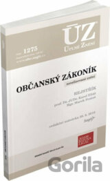 ÚZ č. 1275 - Občanský zákoník