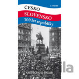 Česko Slovensko 100 let republiky 1:950 000