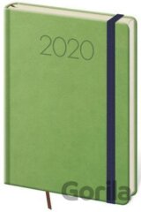 Diář 2020 denní A5 New Praga zelená