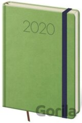 Diář 2020 týdenní A5 New Praga zelená