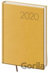 Diář 2020 denní A5 Print žlutá