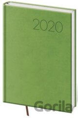Diář 2020 týdenní A5 Print světle zelená