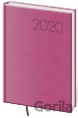 Diář 2020 týdenní A5 Print růžová