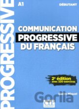 Communication progressive du français - Niveau débutant - Livre + CD