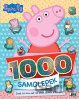 Peppa Pig - 1000 samolepek