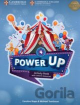Power Up Level 4 - Activity Book