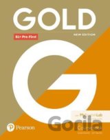 Gold B1+ Pre-First New Edition - Coursebook