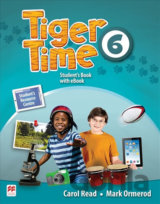 Tiger Time 6: Student's Book + eBook Pack
