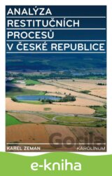 Analýza restitučních procesů v České republice