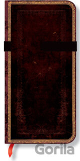 Paperblanks - Black Moroccan - SLIM - čistý