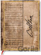 Paperblanks - Beethoven, Violin Sonata No. 10 - ULTRA - linajkový